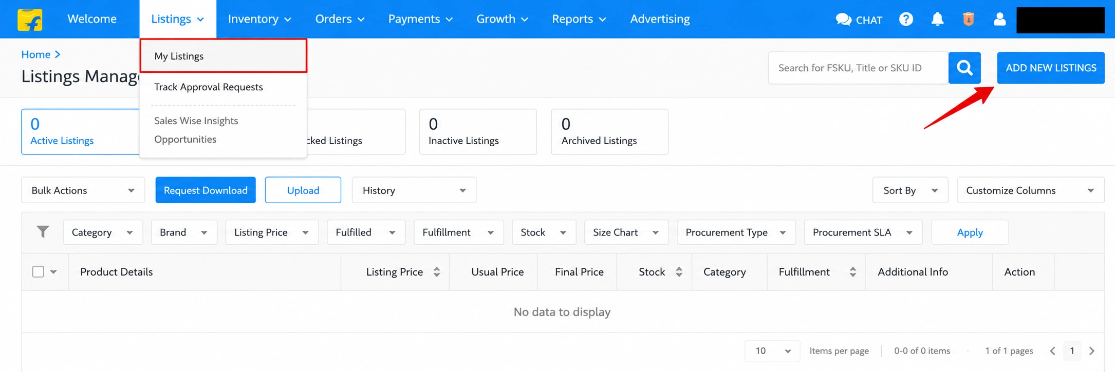 How to List Products on Flipkart Seller Central 2026
